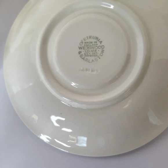 Wedgewood Eturia Barlaston Edme Demitasse Cup And Saucer, 1930's